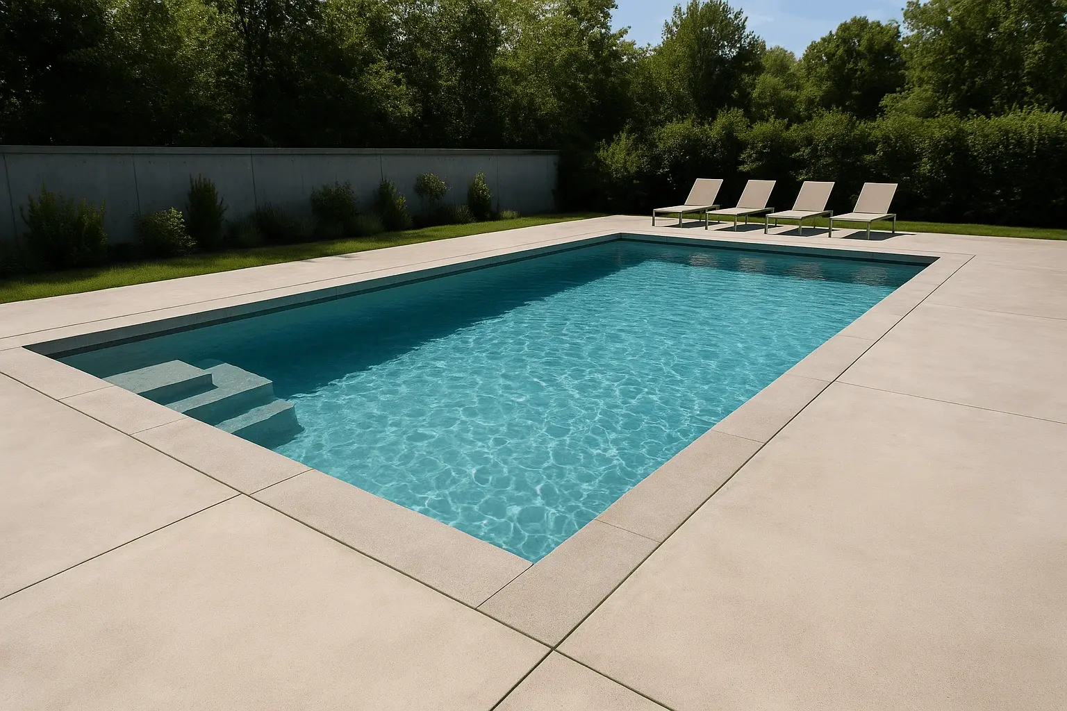 Pourquoi choisir une piscine en béton ? Les avantages à connaître